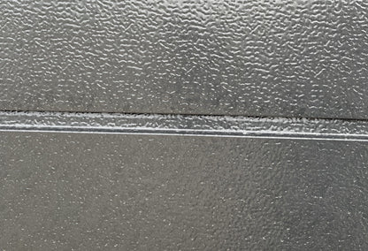 Garage Door Single Stucco Ironsand 2950x2130