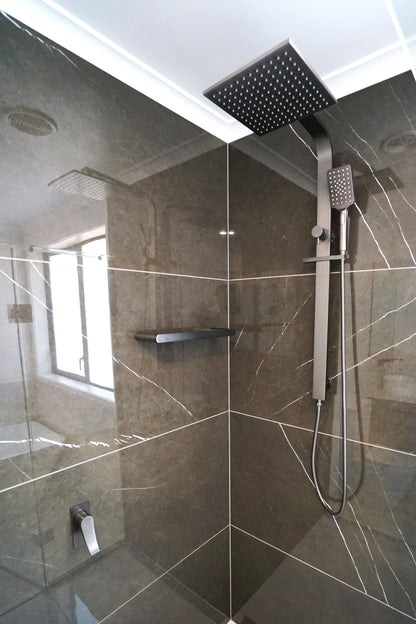 Rain Shower Set - Gunmetal