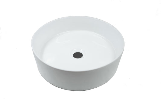 Bowl Round - White