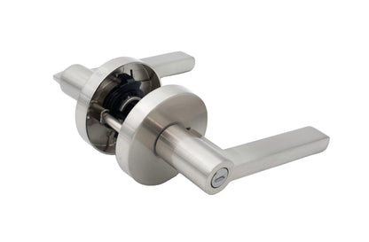 Door Lock Privacy - Satin Nickel