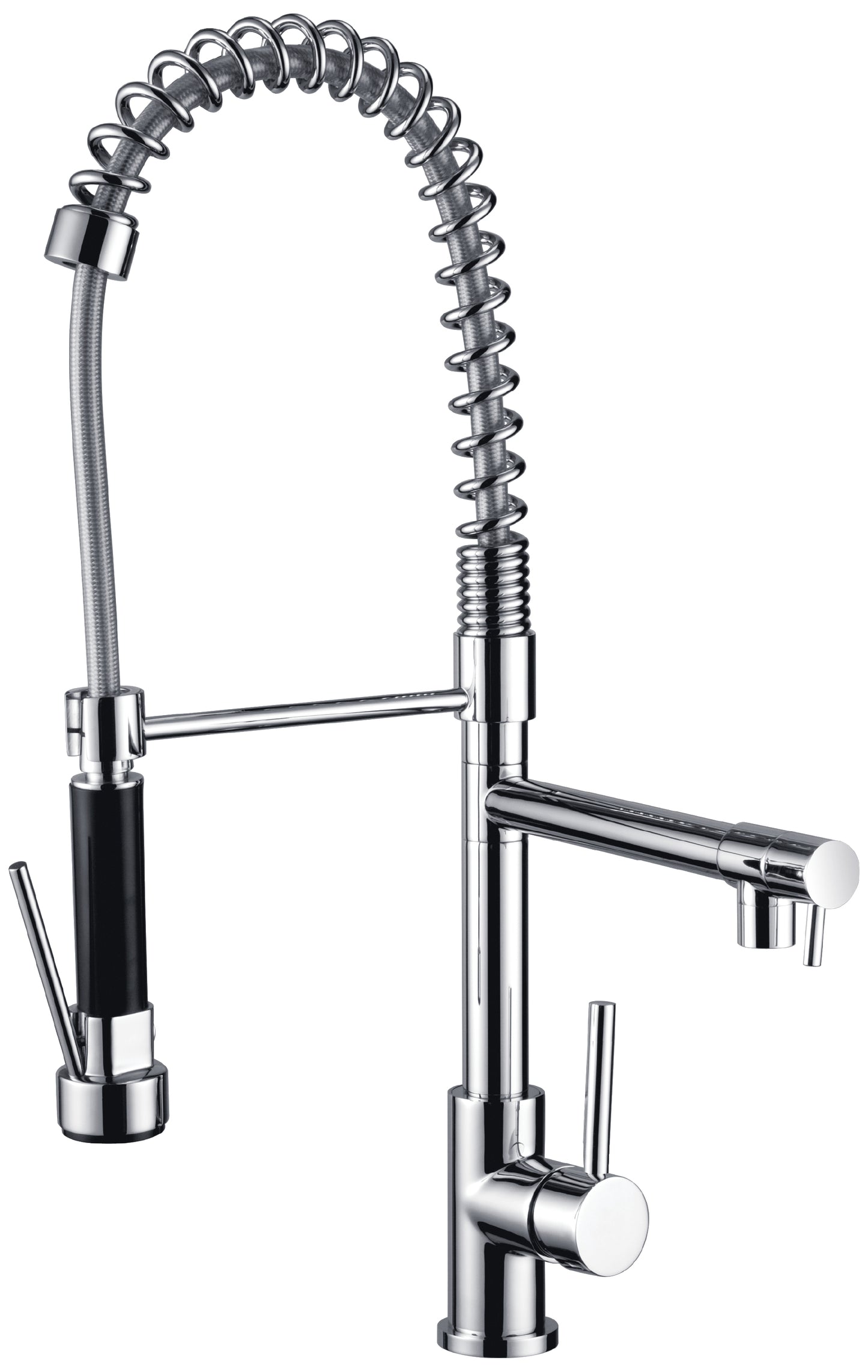 Double Sink Mixer - Chrome