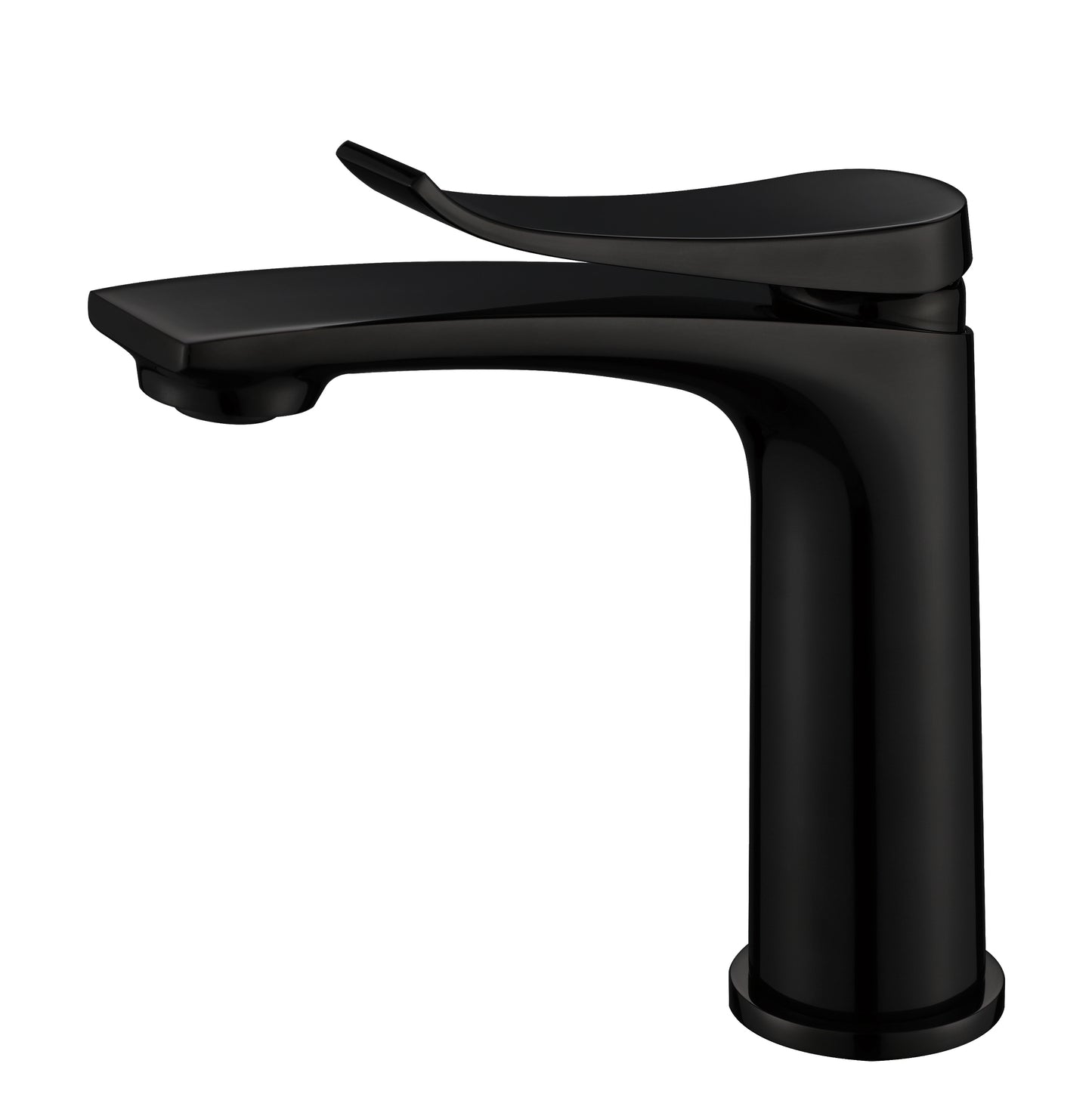 Low Basin Mixer - Black